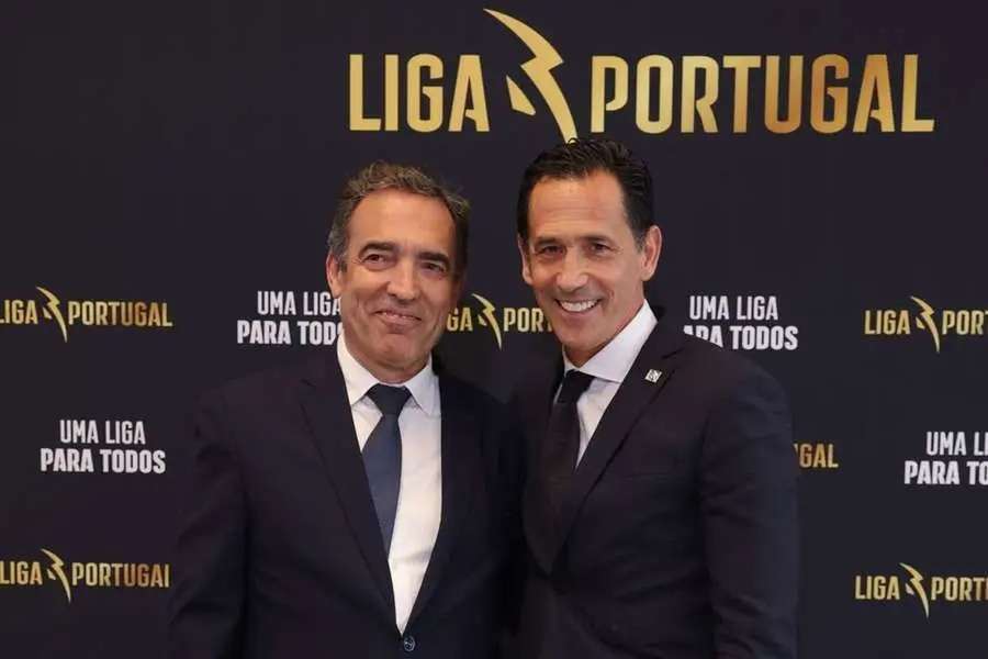 Reinaldo Teixeira e Pedro Proença