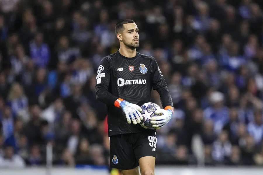 Diogo Costa, guarda-redes do FC Porto