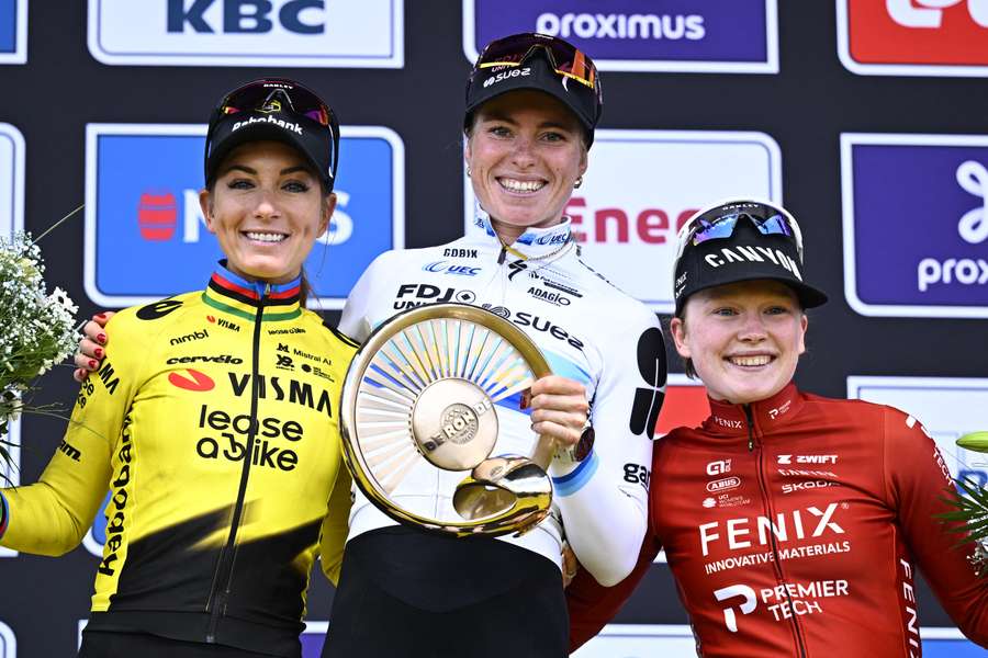 Vollering najlepsza wśród kobiet w wyścigu Dookoła Flandrii, 21. miejsce Skalniak-Sójki