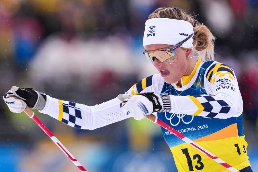 Frida Karlsson aux JO 2026. Frida Karlsson aux JO 2026.