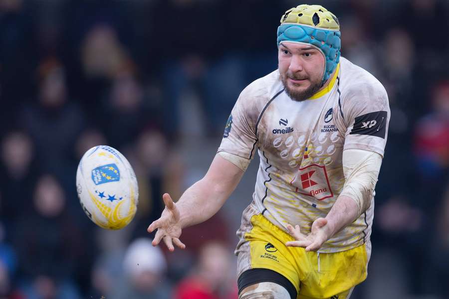 Georgia a zdrobit România în semifinalele Campionatului European de Rugby