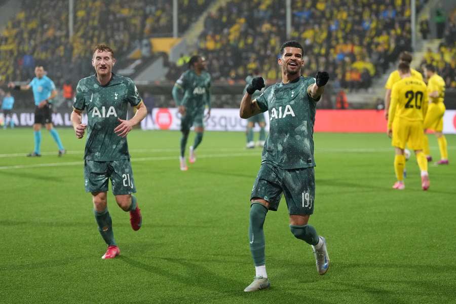 Spurs goalscorers Porro, Solanke: We're going to the final!