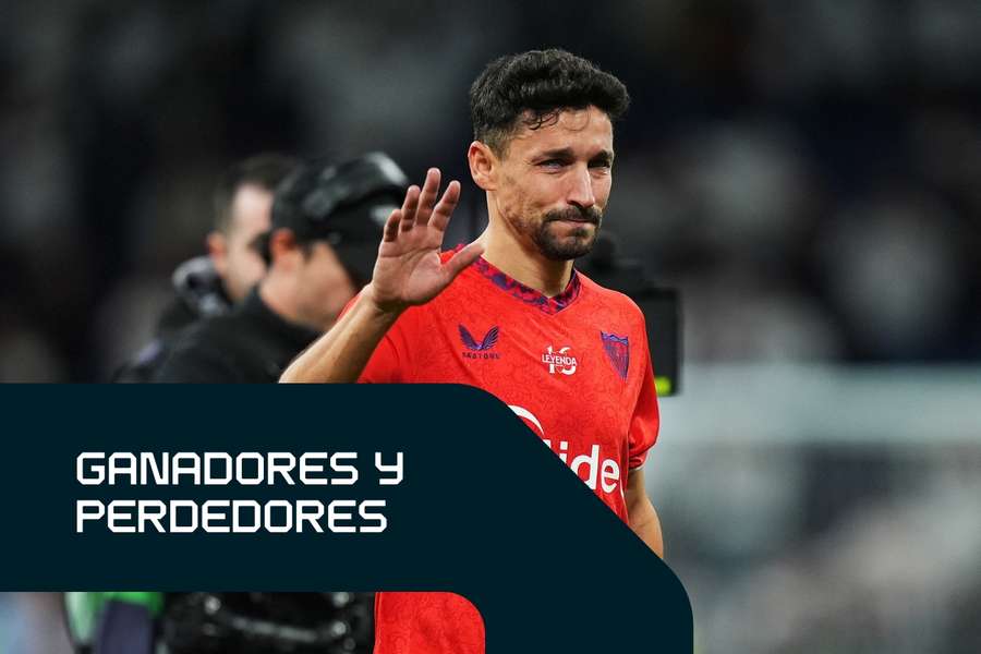 Jesús Navas se despidió con honores en el Santiago Bernabéu
