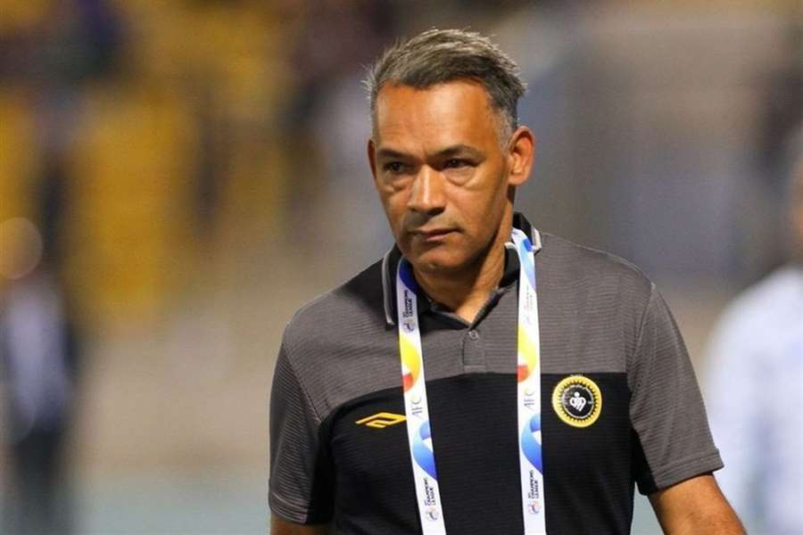 José Morais, treinador português do Sepahan