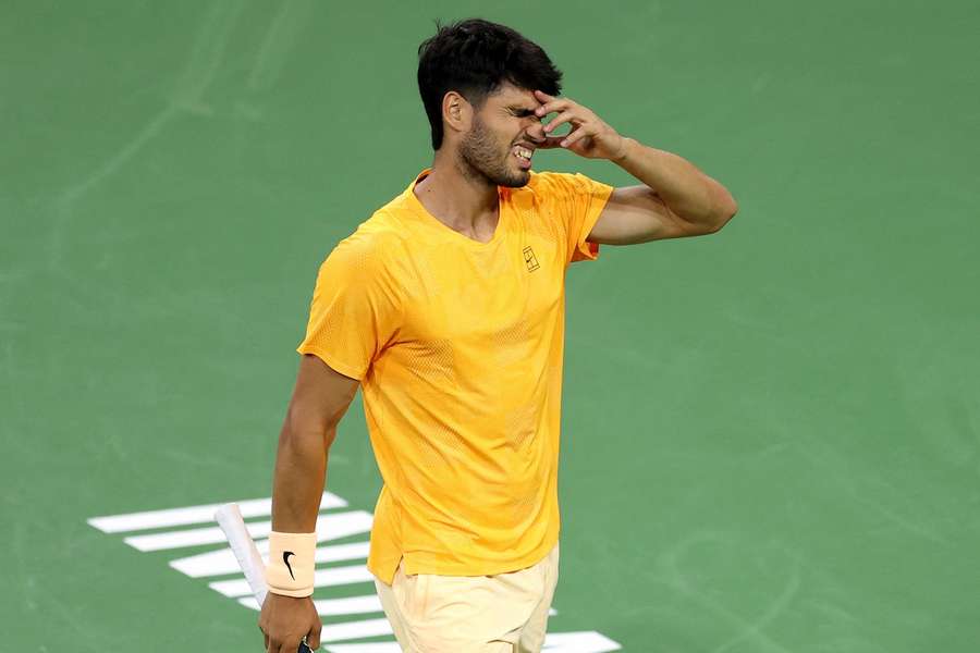 Carlos Alcaraz přišel o letošní neporazitelnost.