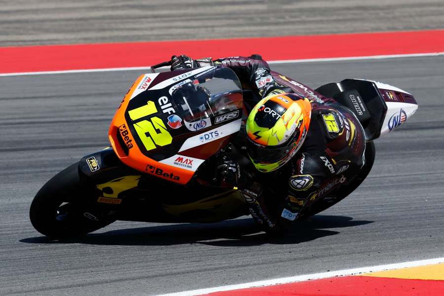 Salač v Mugellu vyhrál trénink Moto2 před Velkou cenou Itálie.