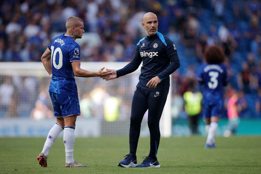 Mudryk has not played for Chelsea since November last year