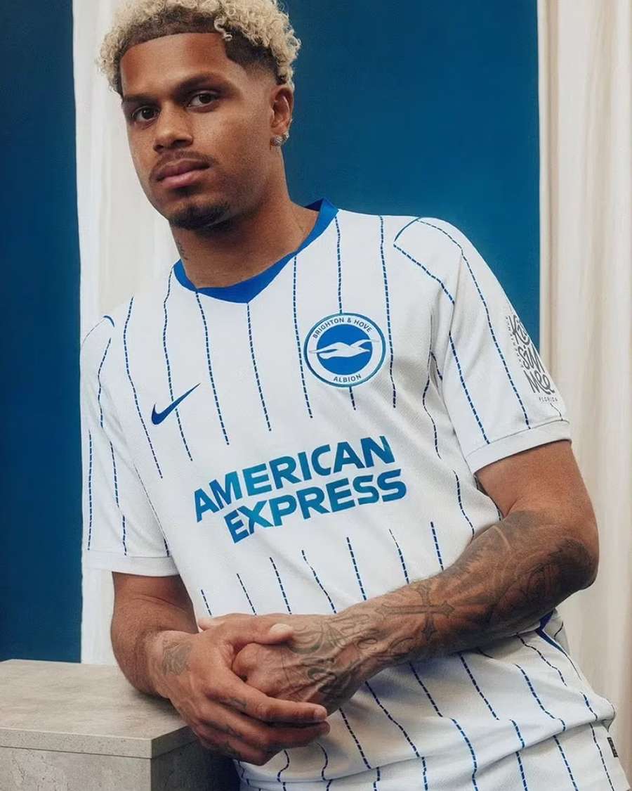 Brighton away kit Brighton away kit