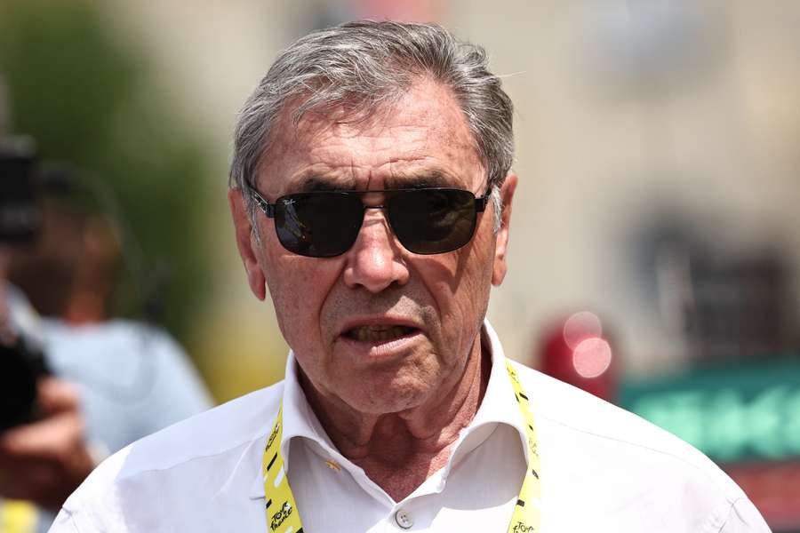 Merckx en juillet 2023.
