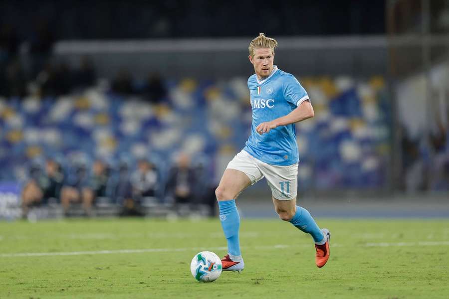 Del Piero: De Bruyne has been extraordinary for Napoli Del Piero: De Bruyne has been extraordinary for Napoli