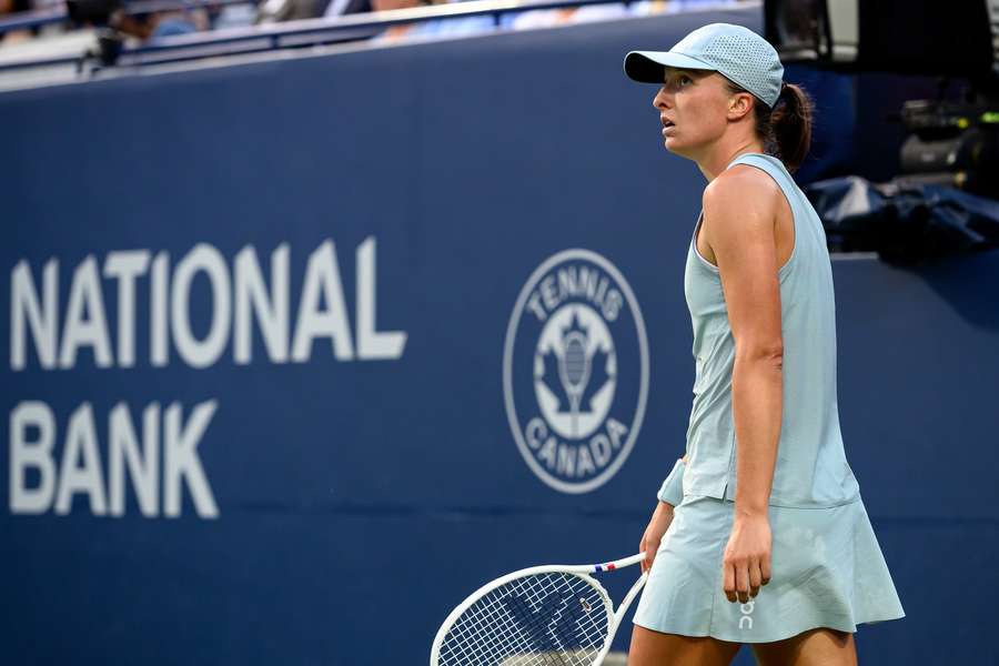 Tenis Flash: Katarzyna Kawa odpadła w kwalifikacjach w Cincinnati. Świątek zagra o finał