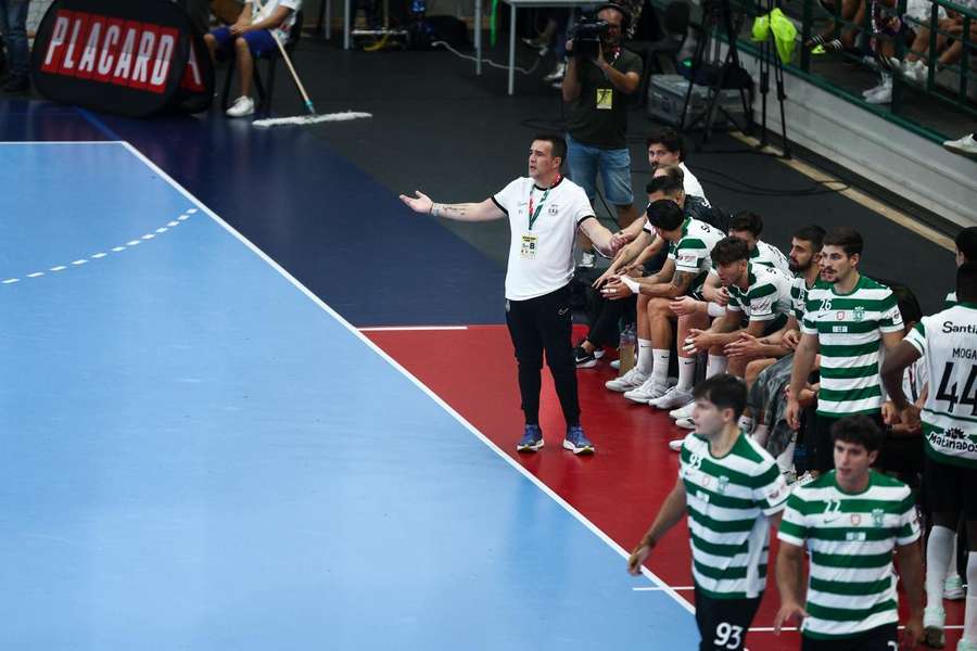 Ricardo Costa, treinador do Sporting