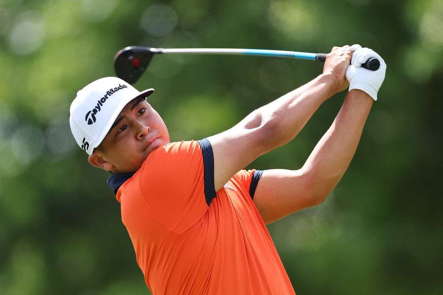 Kitayama is chasing his first PGA title