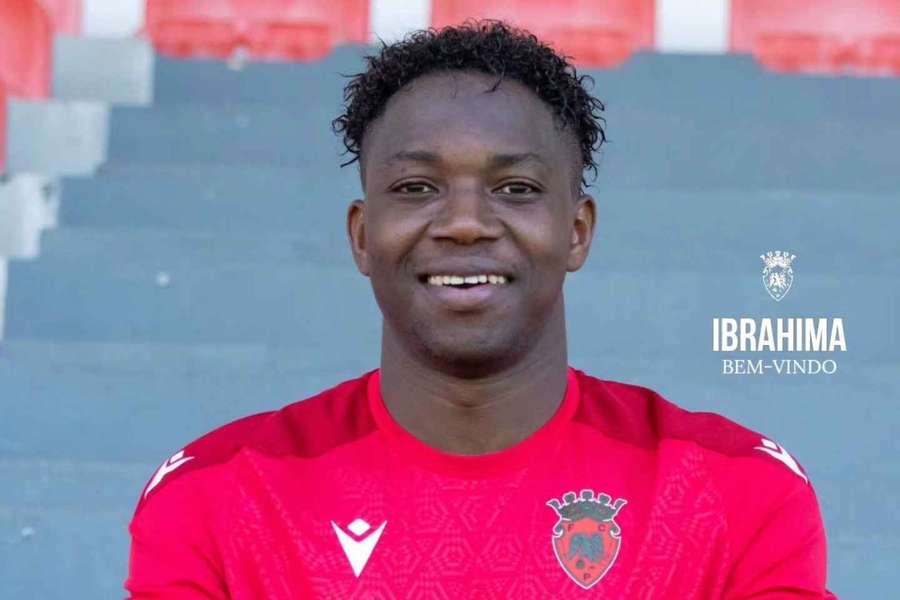 Ibrahima Kébé oficializado pelo Penafiel