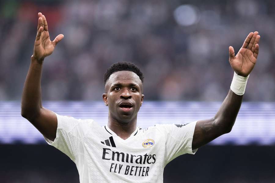 Vinicius, avec le Real Madrid