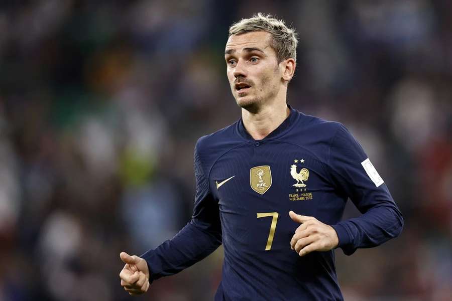 Griezmann was the best player on the pitch against England