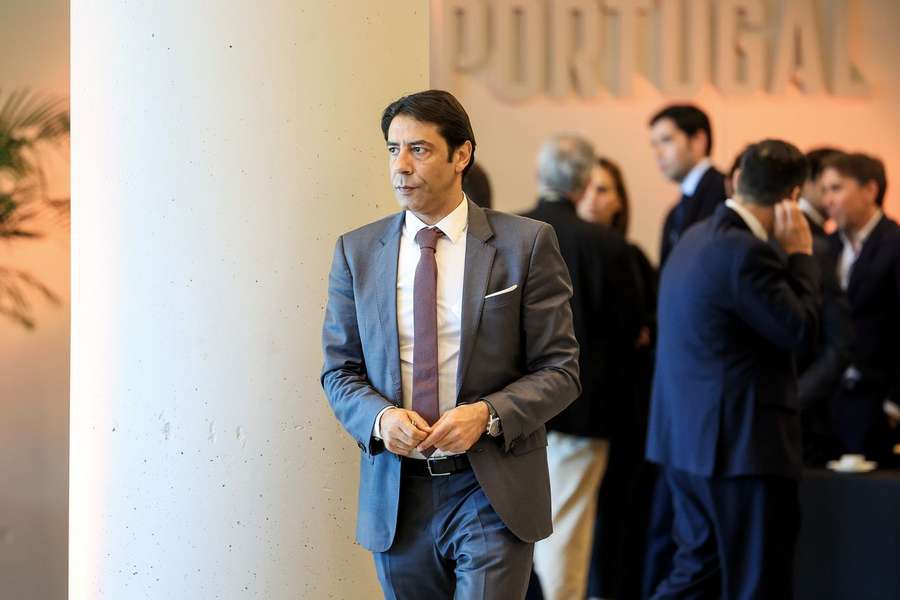 Rui Costa, presidente del Benfica