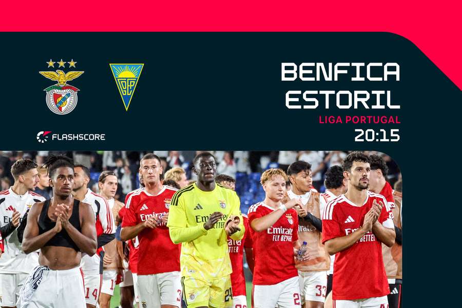 Benfica recebe Estoril na Luz Benfica recebe Estoril na Luz