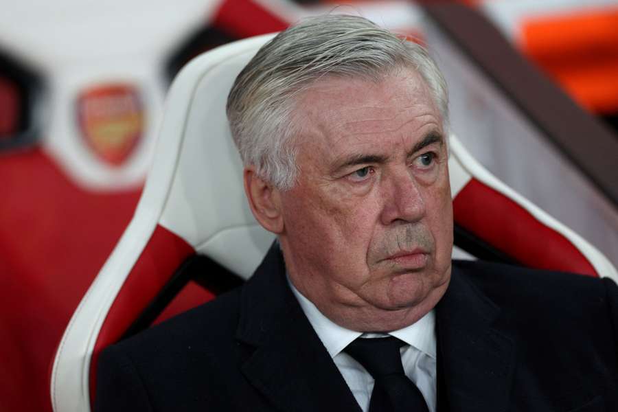 Ancelotti ainda acredita em uma classificação do Real Madrid