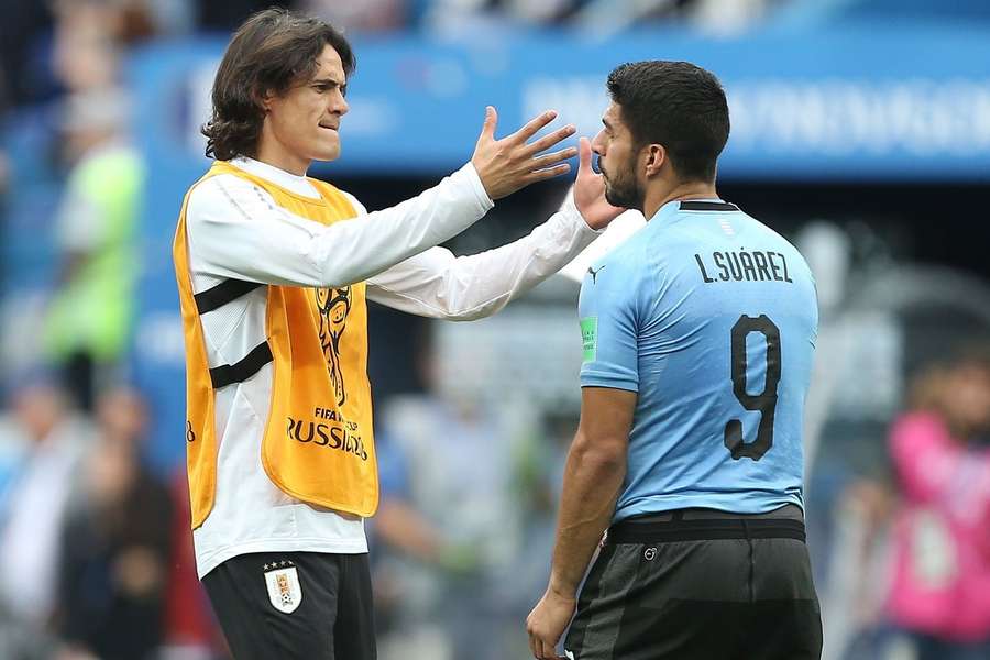 End of an era for Uruguayan strike duo Suarez and Cavani