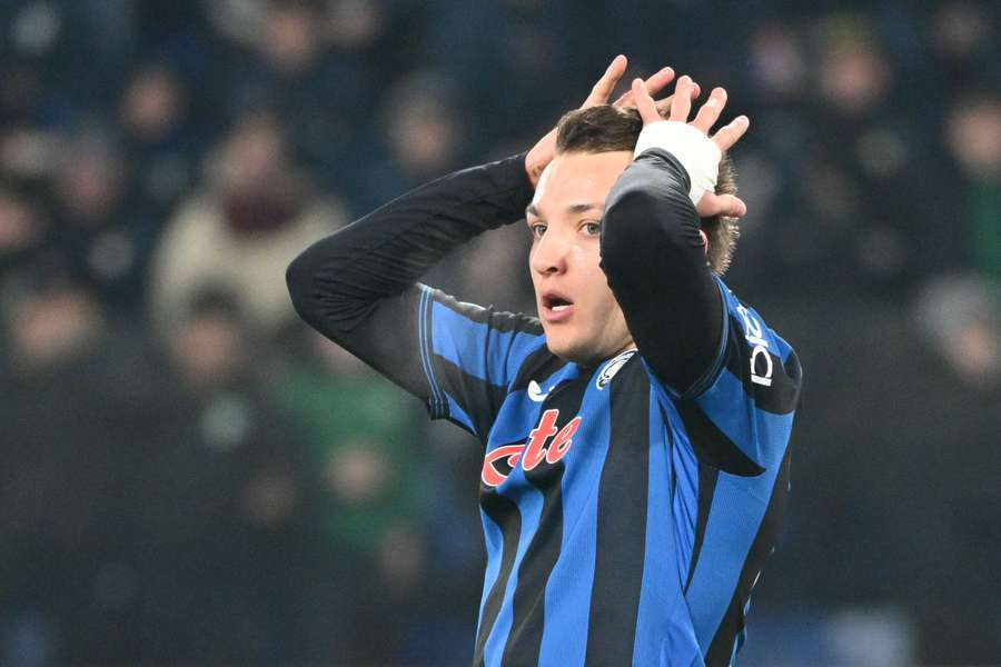 Atalanta teve noite para esquecer em Bérgamo
