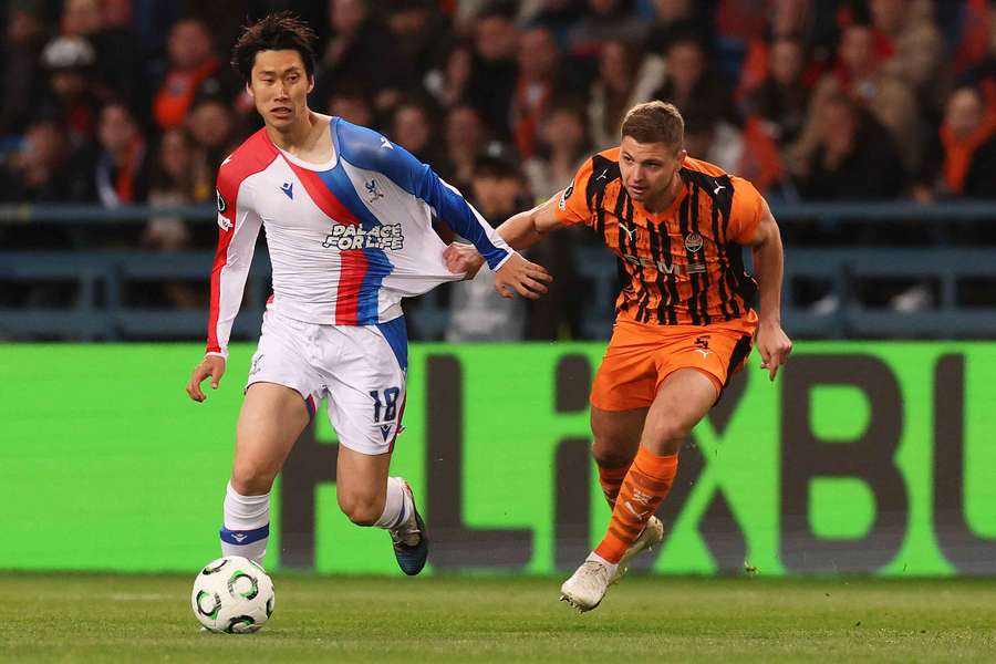 Crystal Palace hájí v domácí odvetě proti Šachtaru průběžné vedení 3:1.