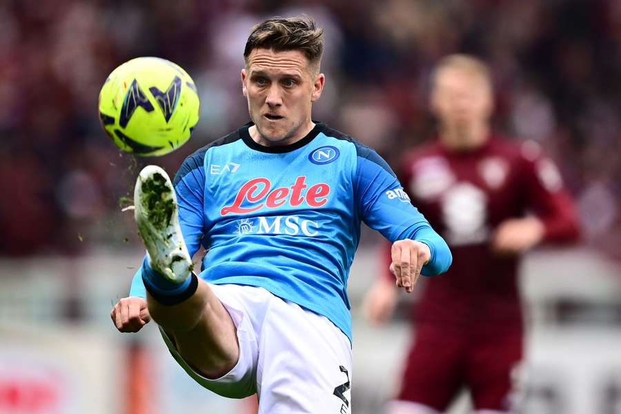 Liga włoska - porażka Napoli z Milanem, Zieliński w podstawowym składzie