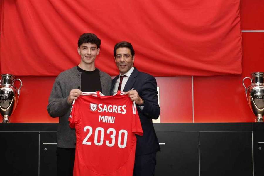 Manu era pretendido por FC Porto e Wolves