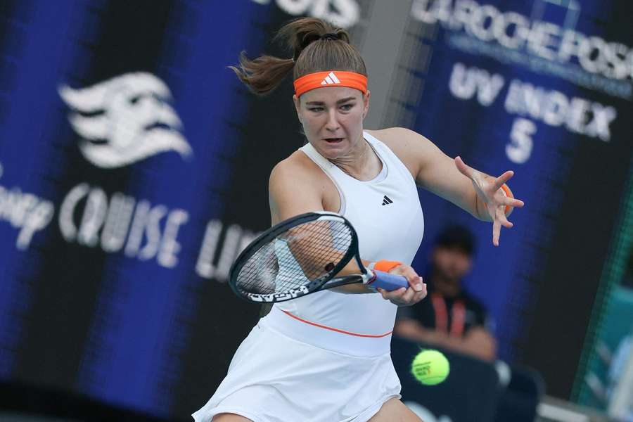 Karolína Muchová vyzve neoblíbenou Coco Gauffovou. Karolína Muchová vyzve neoblíbenou Coco Gauffovou.