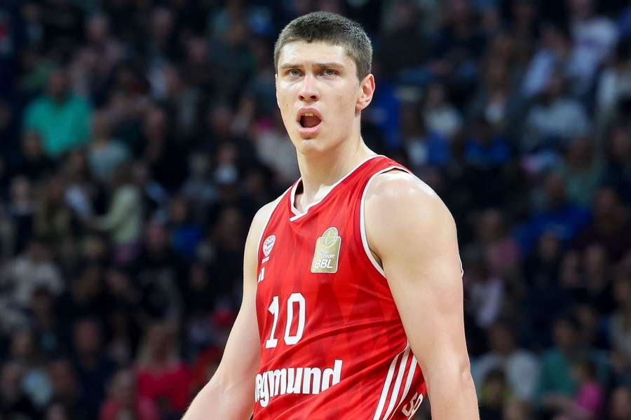 Ivan Kharchenkov war bester Bayern-Scorer