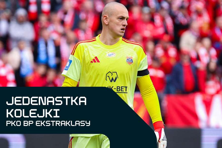 Jedenastka 28. kolejki PKO BP Ekstraklasy: Chovan super star, świetny Bergier Jedenastka 28. kolejki PKO BP Ekstraklasy: Chovan super star, świetny Bergier