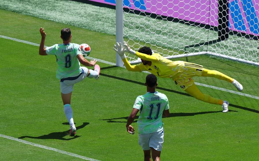 Qatar's Mahmoud Abunada fouls Switzerland's Remo Freuler to concede a penalty Qatar's Mahmoud Abunada fouls Switzerland's Remo Freuler to concede a penalty