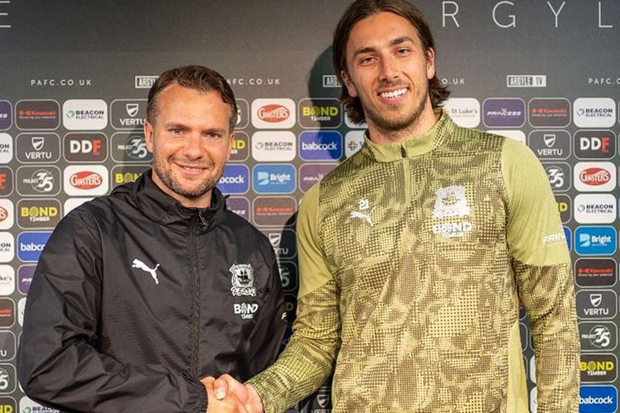 DONE DEAL: Plymouth sign Fulham keeper Ashby-Hammond