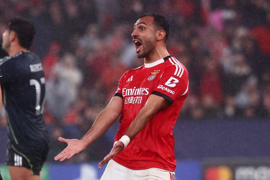 Pavlidis perto dos 10 golos pelo Benfica na Liga dos Campeões Pavlidis perto dos 10 golos pelo Benfica na Liga dos Campeões