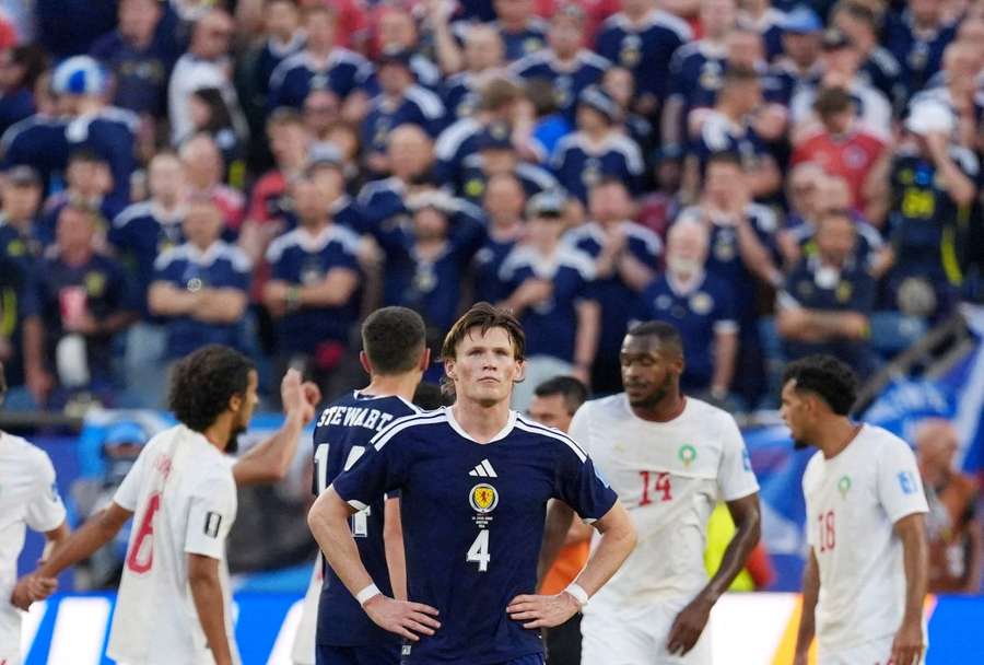 Eigentlich haben sich die Schotten schon mit dem WM-Aus abgefunden
