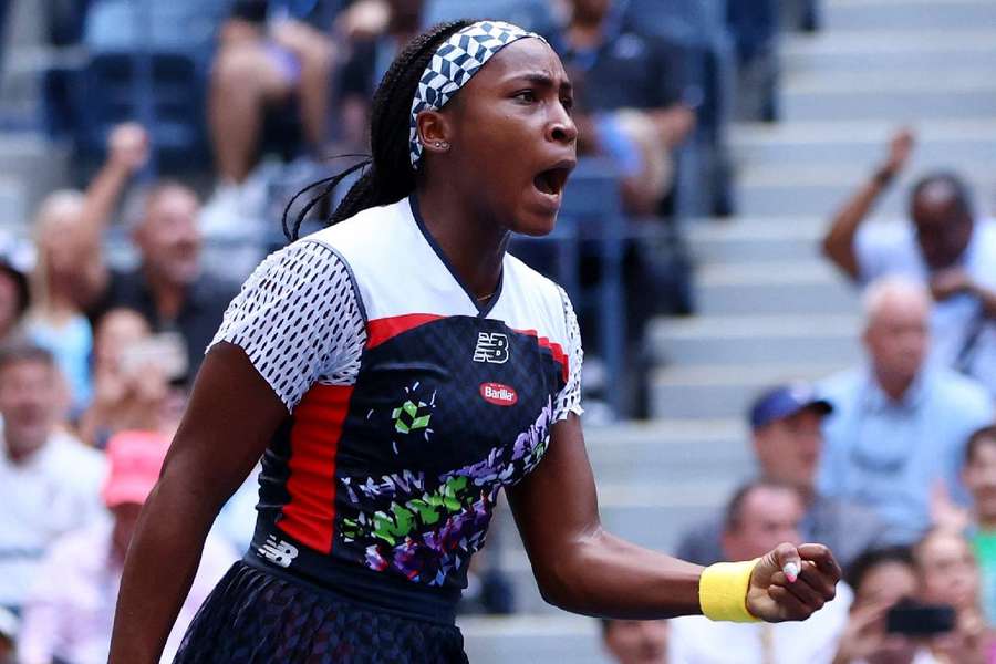 Coco Gauff beat Elena-Gabriela Ruse and now goes on to face Madison Keys in the third round of the US Open