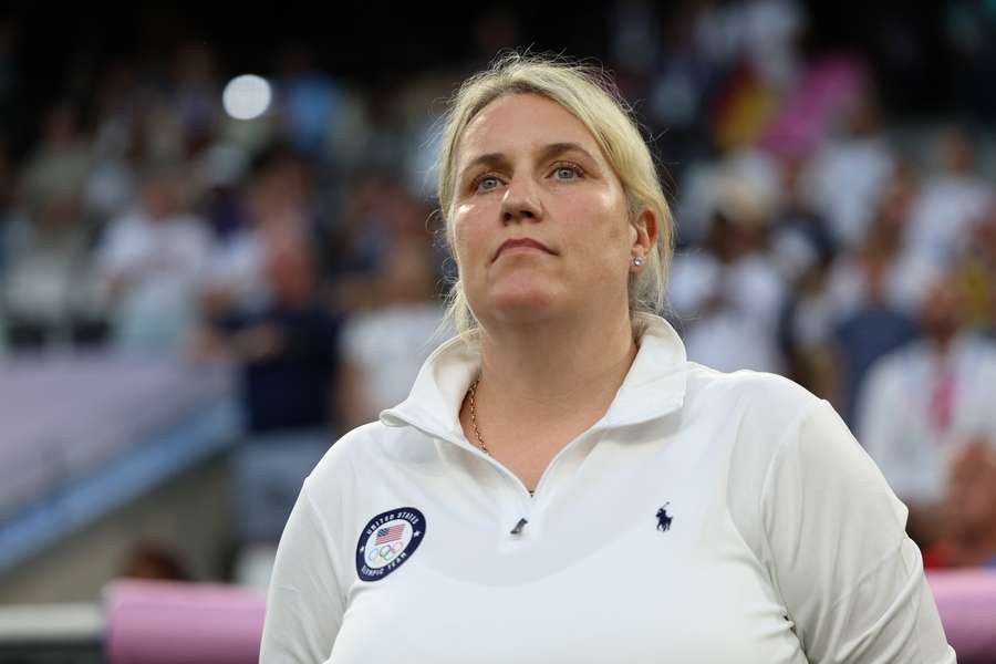 USA coach Emma Hayes