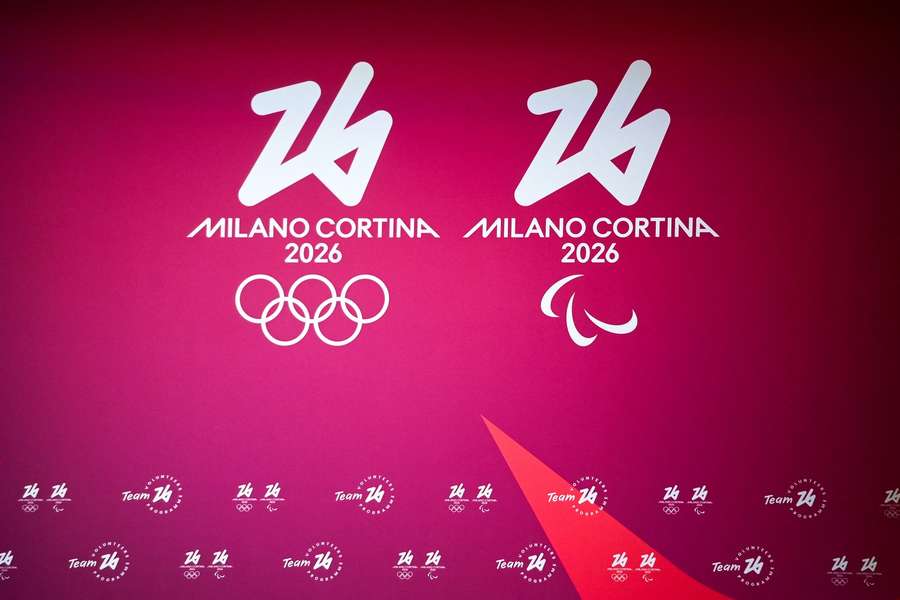 Logo ZOH 2026 v Taliansku.