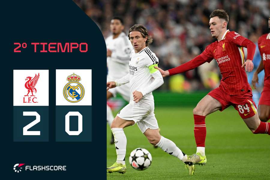 DIRECTO | Liverpool-Real Madrid