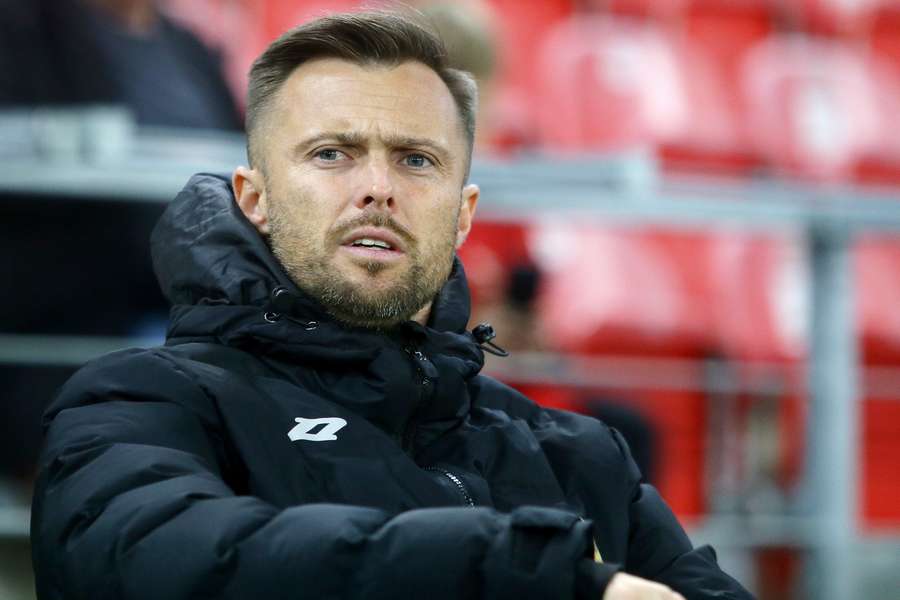 Nowy trener ŁKS: Postawionym przed mną celem jest awans do Ekstraklasy