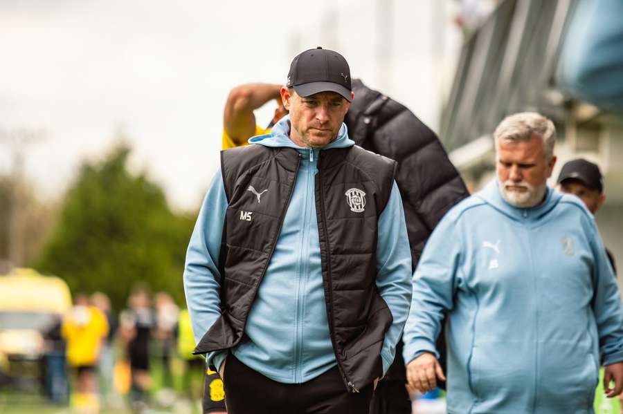 Martin Svědík si připsal úspěšný start na lavičce Zbrojovky.