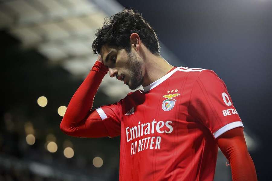 Gonçalo Guedes vai ser jogador do Benfica em 2023/2024