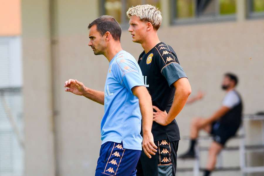 João Gião, ex-Sporting B, é o novo técnico do Nacional João Gião, ex-Sporting B, é o novo técnico do Nacional