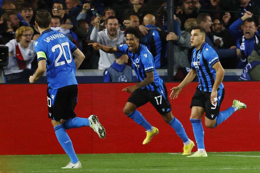 Club Brugge have been on an incredible run of form in the Champions League