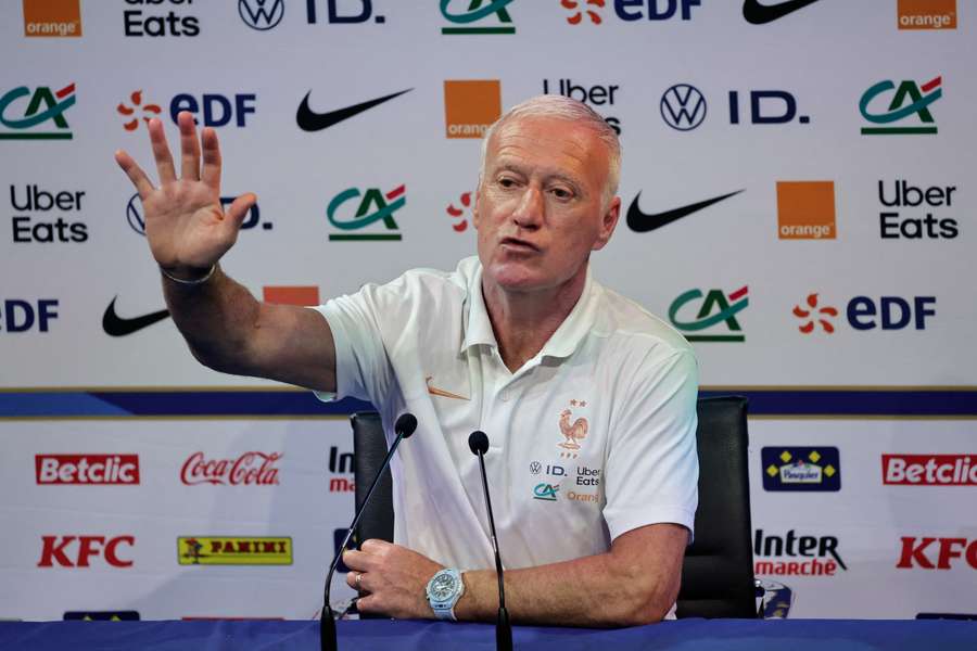 Didier Deschamps, selecționerul Franței Didier Deschamps, selecționerul Franței