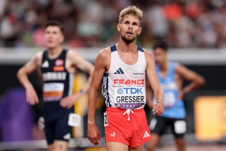 Gressier ce vendredi.