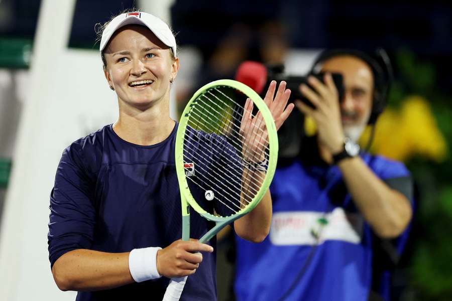 Barbora Krejčíková v Dubaji získala titul.