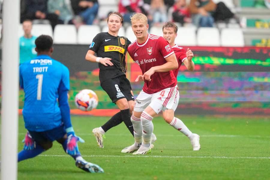 FC Nordsjælland måtte nøjes med målløst remis i Nørreskoven mod Vejle