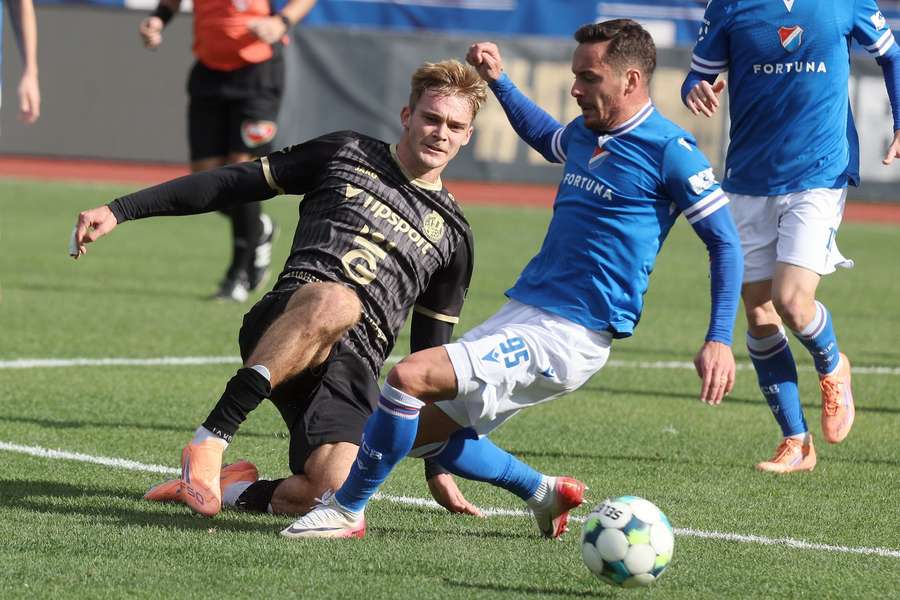 Baník doma prohrál s Hradcem 0:1.
