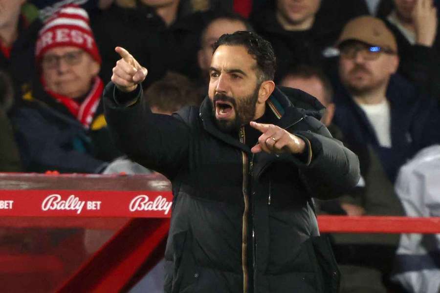 Ruben Amorim, treinador do Manchester United Ruben Amorim, treinador do Manchester United